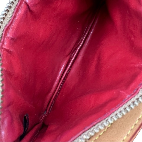 Dooney & Bourke Tan and Brown Monogram Wristlet - Picture 13 of 16